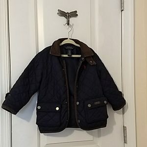 Ralph Lauren Kids Quilted Barn Jacket 2T